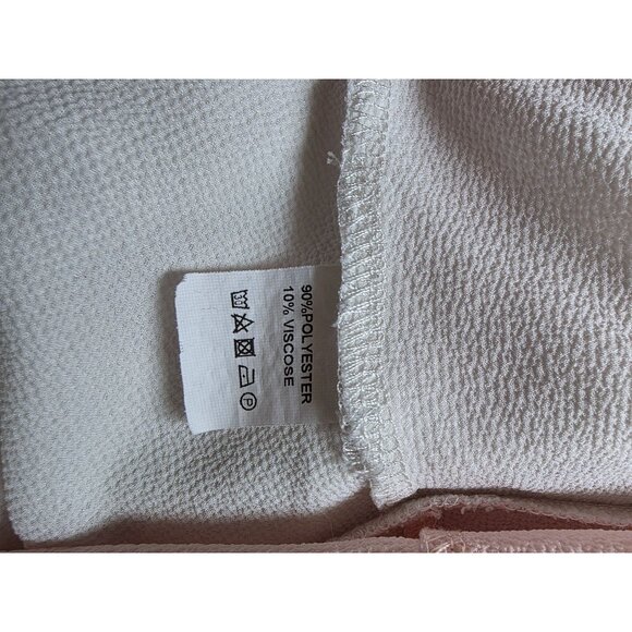 Patrizia Luca Milano Womens Sleeveless Layered Ruffle Top M - Picture 5 of 7